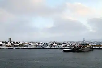 Hafen von Vadsø