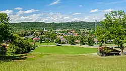 Vagen im Frühling 2024