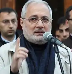 Wahan Howhannisjan 1. Mai 2008 bis 30. Mai 2012