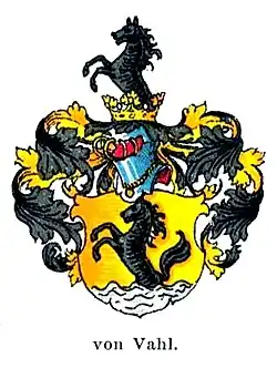 Wappen derer von Vahl