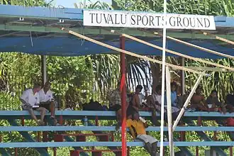 Tuvalu Sports Ground Tribüne