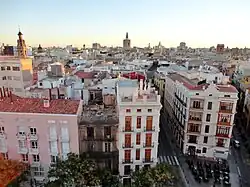 Blick von den Türmen Richtung Altstadt