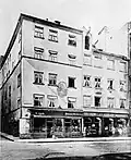 Das Bäckereck Ecke Schäfflerstraße/Theatinerstraße 1878