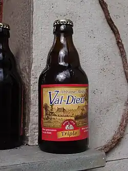 Klosterbier Val-Dieu Triple