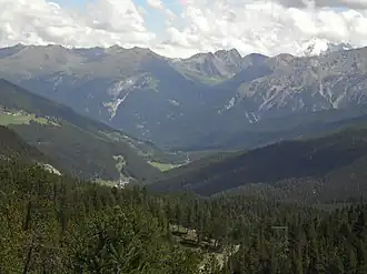 Blick ins Val Müstair