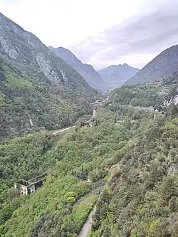 Ledrotal kurz über dem Gardasee