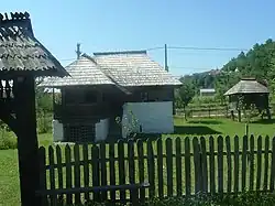 Bauernhöfe im Freilichtmuseum