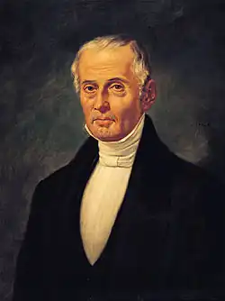 Valentín Gómez Farías (†&nbsp;1858)