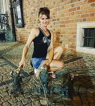 Walentina Liaschenko im Jahr 2018