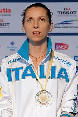 Valentina Vezzali (2014)