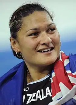 Die Olympiaachte Valerie&nbsp;Adams