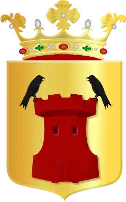 Wappen des Ortes Valkenburg