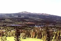Das jämtländische Gebirge zwischen Järpen und Åre