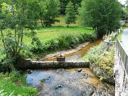 Die Valouse oberhalb von Piangaud