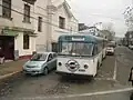 Der ehemalige Zürcher Wagen 105, hier 2005 in Valparaíso