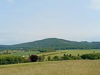 Valtenberg von Norden