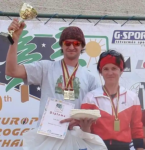 Anita Liepina erreichte Platz&nbsp;27