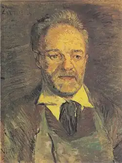 Van Gogh - Bildnis Père Tanguy