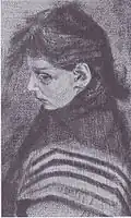 Tochter Maria, Januar 1883