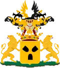 Wappen der niederländischen Van Hövell