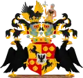 Wappen der Van Rappard von 1815 in den Niederlanden