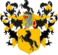 Wappen der Van Rappard von 1816 in den Niederlanden