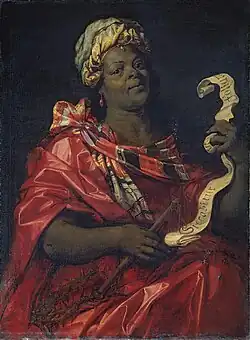 Jan van den Hoecke, Die Sibylla Agrippina, um 1630