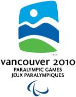 Logo der Paralympics 2010