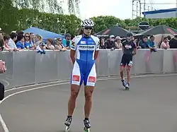 Vanessa Bittner bei den 27. Geraer Rollsporttagen, 2017