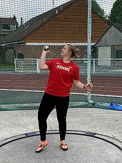 Vanessa Sterckendries – 67,88&nbsp;m