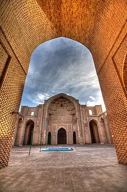 Die Freitags­moschee von Waramin aus der Periode des Ilchane