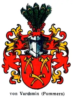 Wappen derer von Varchmin