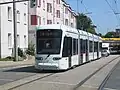 Variobahn Nr. 502 (1. Lieferserie) Dorstener Straße