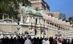 Der renovierte Burggarten-Basar April 2014