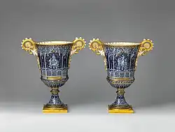 Gotische Vase