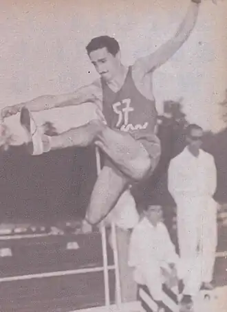 Vasile Sărucan im Jahr 1966