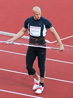 Vadims Vasiļevskis, 2004 Olympiazweiter, belegte Rang&nbsp;vier
