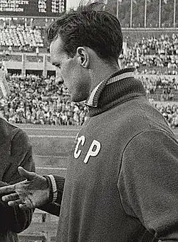 Der Titelverteidiger Wassili Kusnezow errang seinen zweiten von drei EM-Titeln