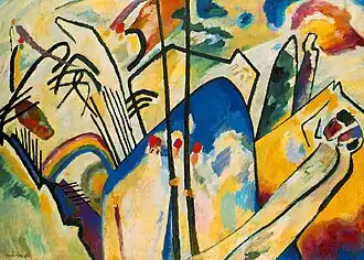 Wassilly Kandinsky: Composition IV, 1911