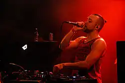 Vato Gonzalez während C’est la vie in Emmen (2013)