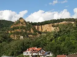 Der Steinbruch Vatter, von Süden her gesehen