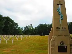 Vauquois cimetière militaire français