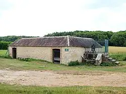 Waschhaus in Vaux-sur-Lunain