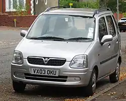 Für Großbritannien: Vauxhall Agila