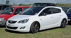 Vauxhall Astra (hier mit Sportfahrwerk)