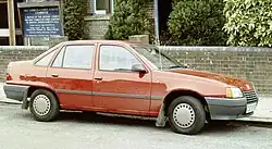 Vauxhall Belmont Mk.&nbsp;II