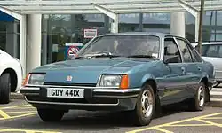 Vauxhall Carlton Mk.&nbsp;I (1978–1982)