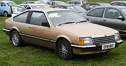 Für den britischen Markt: Der baugleiche Vauxhall Royale Coupé (1979)