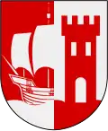 Wappen der Gemeinde Vaxholm