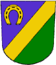 Wappen von Včelná